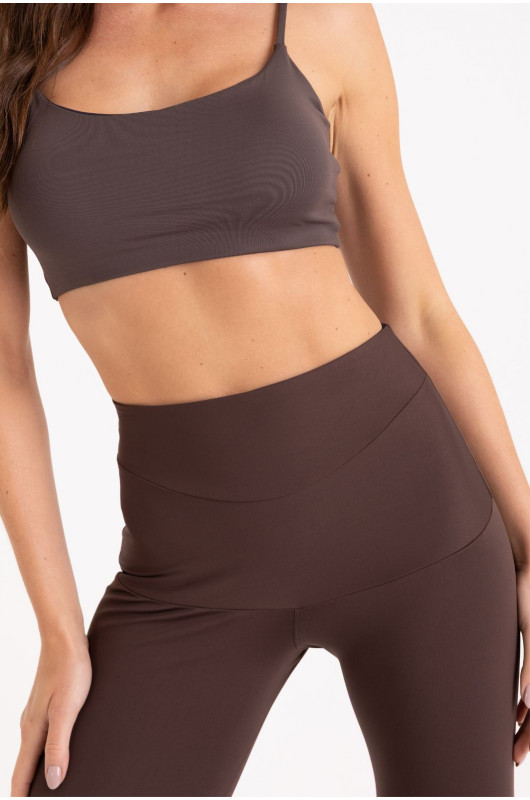 Legging Sculp® Max Feminina Marrom Expresso – 24271783