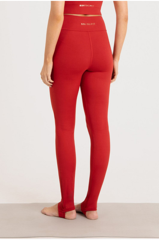 Legging Balance Feminino Vermelho Melaço - 24271719 