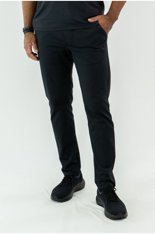 Calça Alfaiataria Skinny Masculina Preta – 24271765