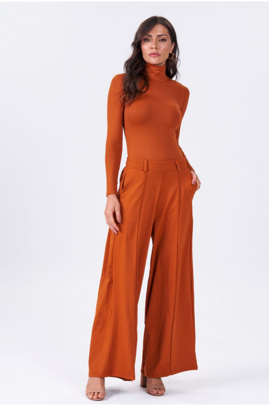 Blusa Winter Feminina Ochre - 24270720 