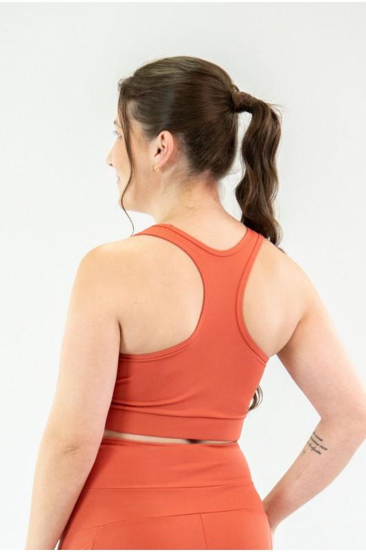 Top Authentic Feminino Páprica - 24271980