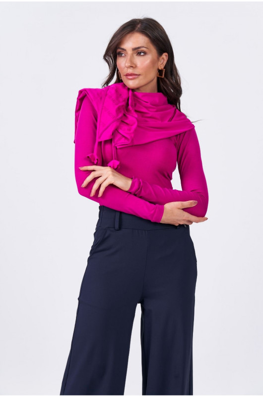Lenço Versátil Rosa Fúcsia - 24270833