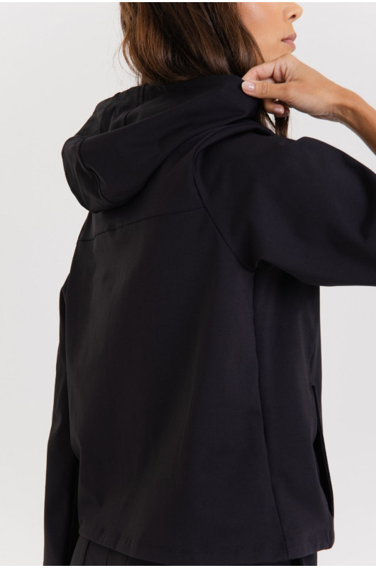 Blusão Comfy Feminino Preto - 24271540