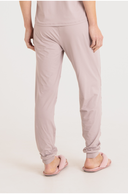 Calça Pijama Feminino Lilás - 24271693