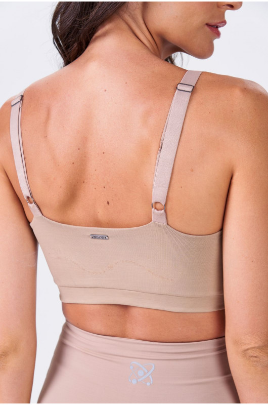 Top Sutiã Feminino c/ Abertura Frontal Brush - 24270802