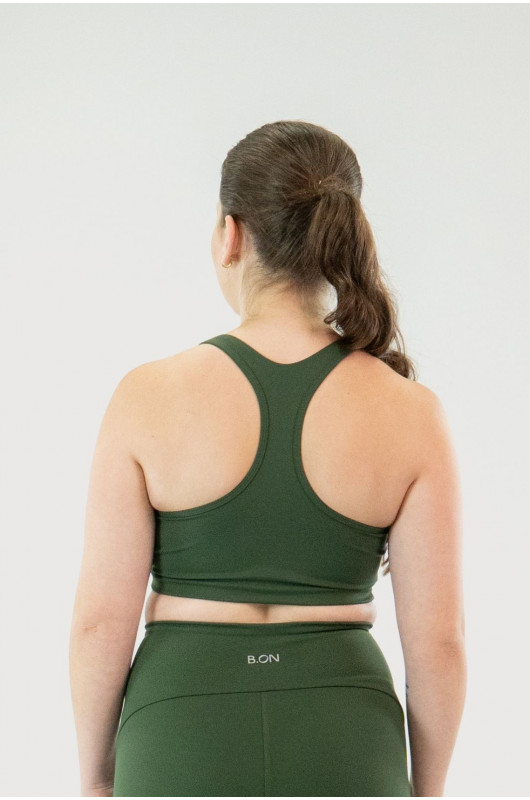 Top Fit Feminino Verde Forest – 24271808