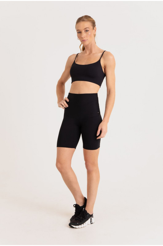 Top Cami Feminino Preto - 24271618 