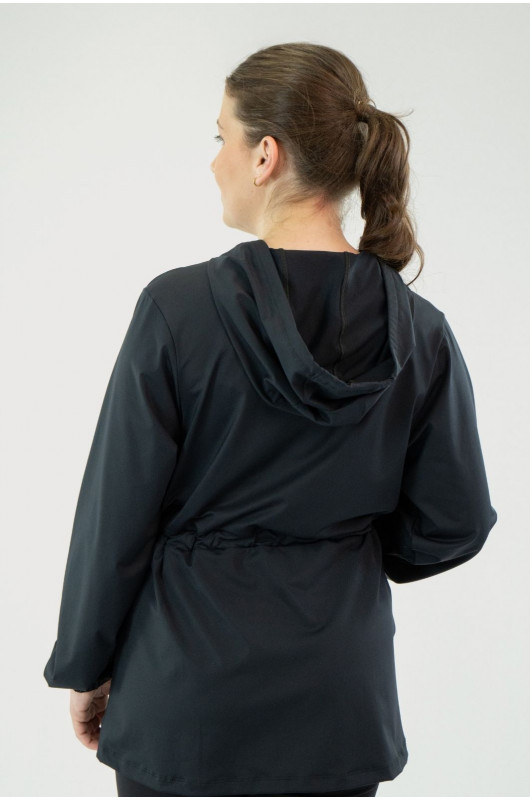 Jaqueta Parka Feminina Preto – 24271820