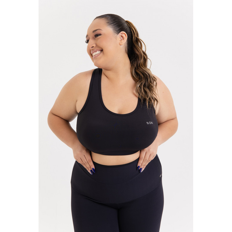 24270943 - LEGGING SCULP®MAX FEMININA PRETA B.ON