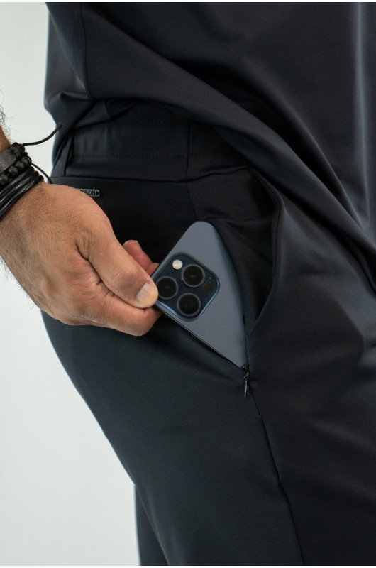 Calça Alfaiataria Skinny Masculina Preta – 24271765