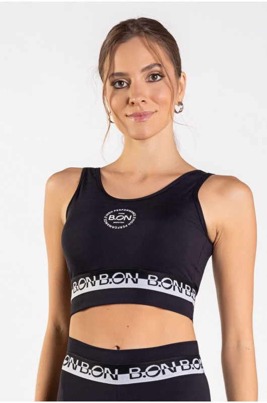 Top Feminino Elastic Preto - 24270922