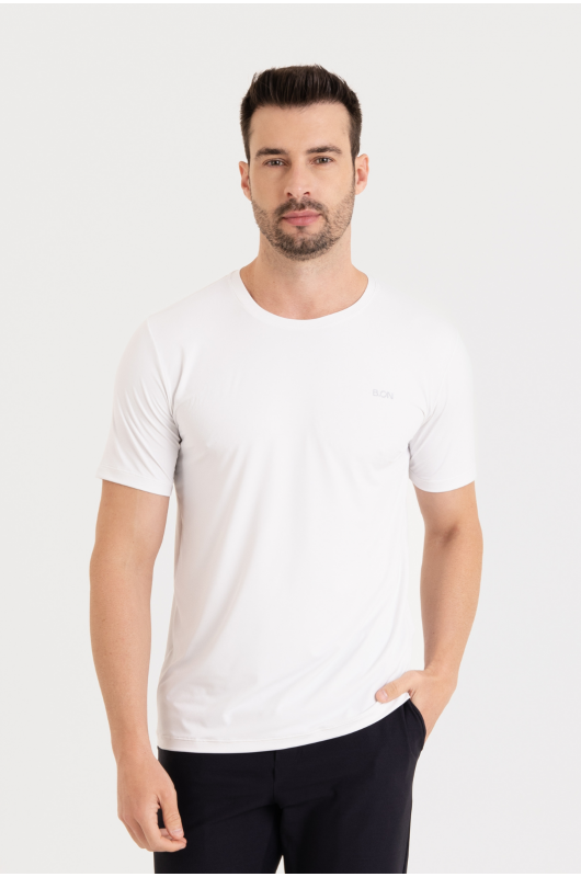 Camiseta B.ON Air Masculina Branca – 24271750