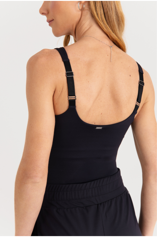 Regata Easy Feminina Preta - 24271647 
