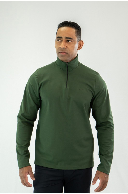 Blusão Masculino c/ Gola Verde Forest – 24271824