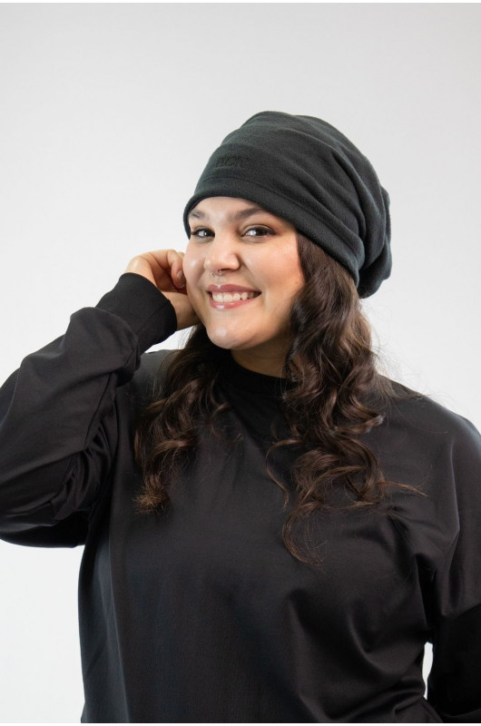Touca Gola Térmica 2 em 1 Unissex Preto – 24271906