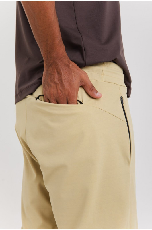 Bermuda Basic Masculina Khaki - 24271560 