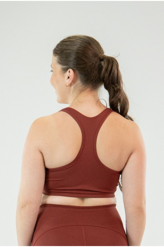 Top Fit Feminino Vermelho Cornalina – 24271887