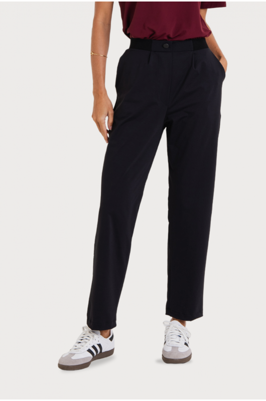 Calça Feminina Alfaiataria Preta - 24270107