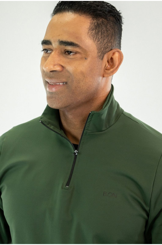 Blusão Masculino c/ Gola Verde Forest – 24271824