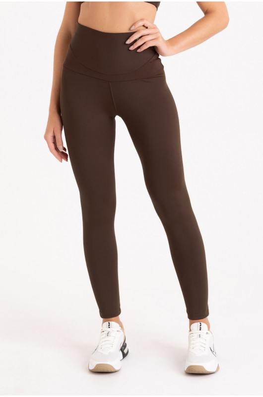 Legging Sculp® Feminina Marrom Expresso – 24271586
