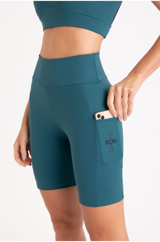 Bermuda Sculp®Up Feminina Petróleo - 24271623 
