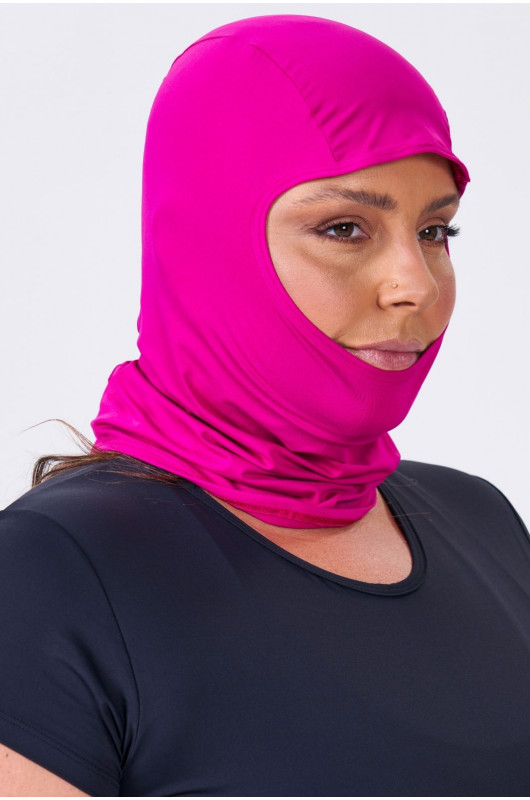 Balaclava Unissex Rosa Fúcsia - 24270834