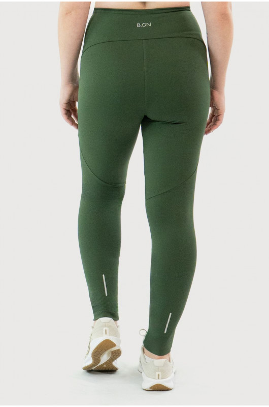 Legging Fit Refletivo Feminina Verde Forest – 24271898