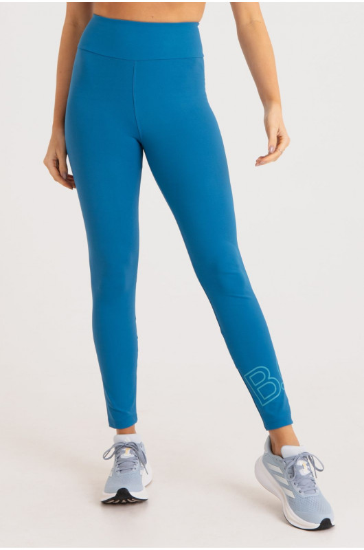 Legging Authentic Feminina Azul Celestial – 24271677