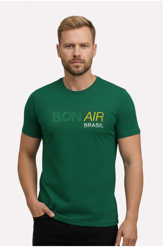Camiseta B.ON Air Brasil Unissex - 24271900