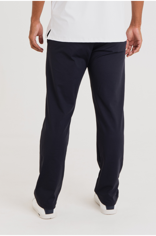 Calça Alfaiataria Masculina Preta - 24271045