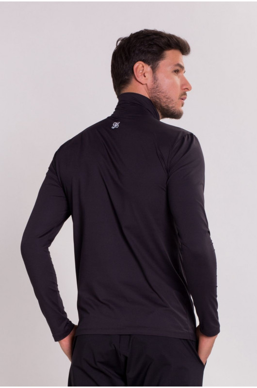 Blusa Winter Masculina Preta - 24270317