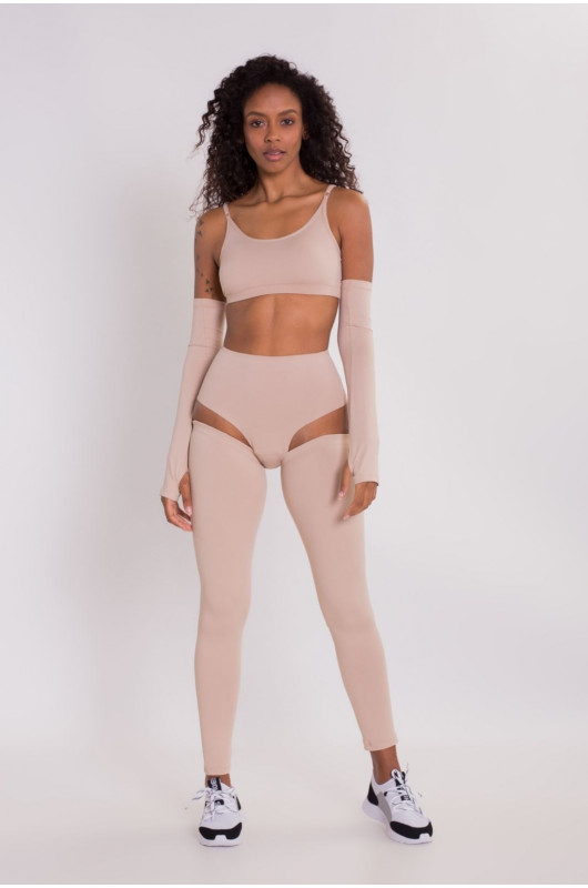 Manguito c/ Dedal Unissex Nude Brush - 24270360