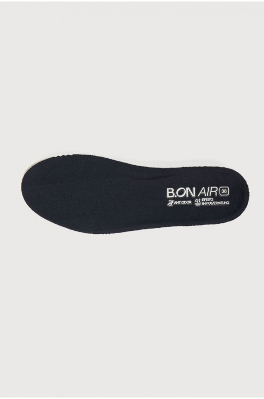 Tênis Knit B.ON Leve Lanai 3 Marinho Black - 24271739 