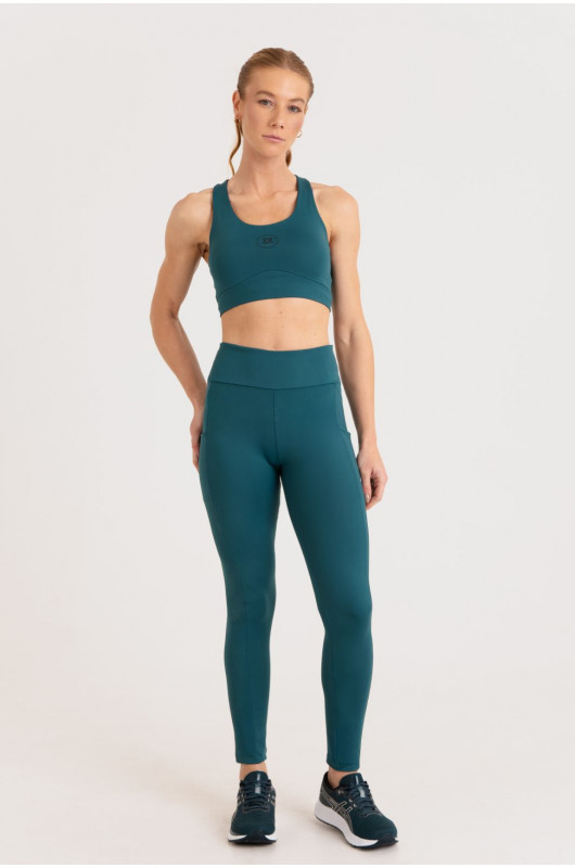 Legging Sculp®Up Feminina Petróleo – 24271624 