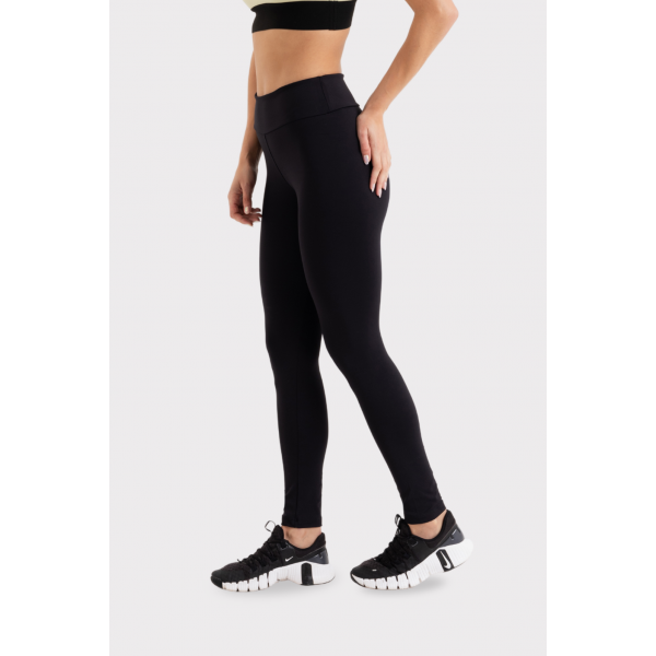 Legging Feminina Basic Alta Compressão Preta - 24270001
