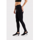 Legging Feminina Basic Alta Compressão Preta - 24270001