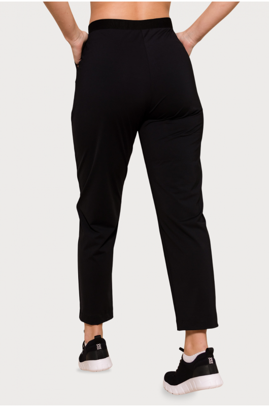 Calça Feminina Alfaiataria Preta - 24270107