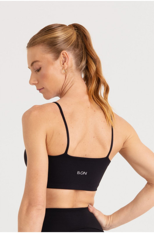 Top Cami Feminino Preto - 24271618 