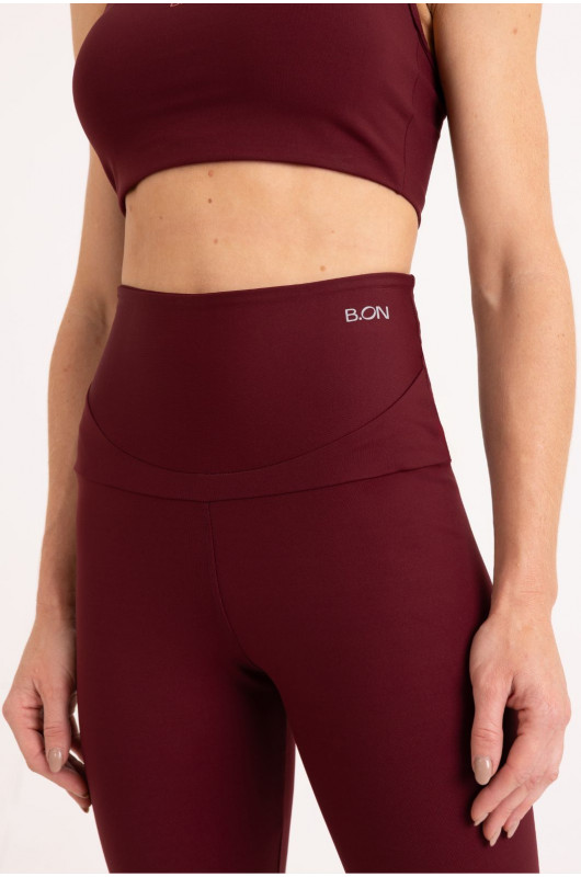  Legging Sculp® Feminina Bordô - 24271582 
