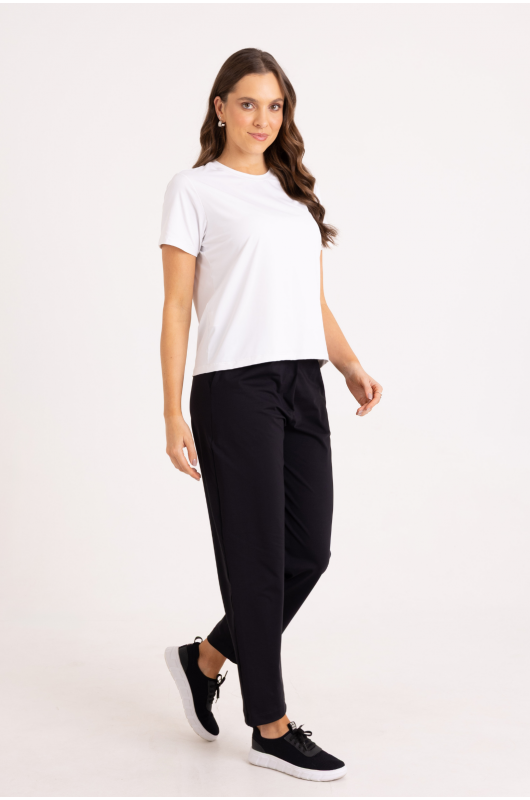 Camiseta B.ON Air Feminina Branco - 24271749