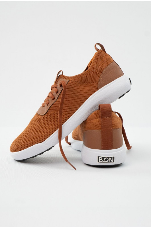 Tênis Knit Leve Lanai 2 Ochre - 24271573