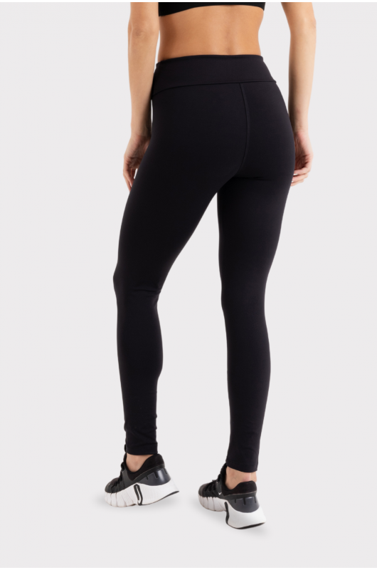 Legging Feminina Basic Alta Compressão Preta - 24270001