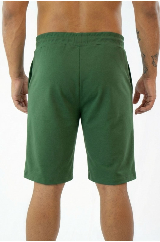 Bermuda Essencial Masculina Verde Forest – 24271825