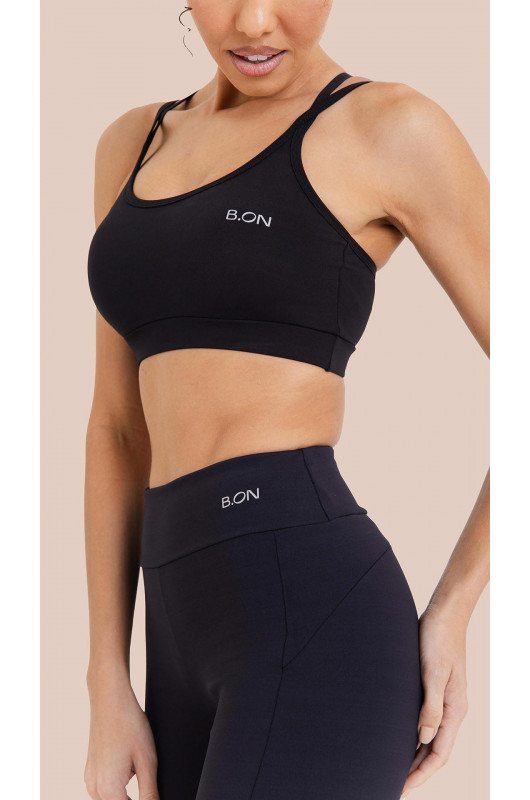 Bermuda Cross Feminina Preta - 24270280
