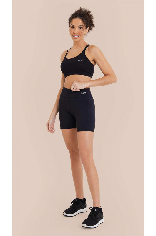 Bermuda Cross Feminina Preta - 24270280