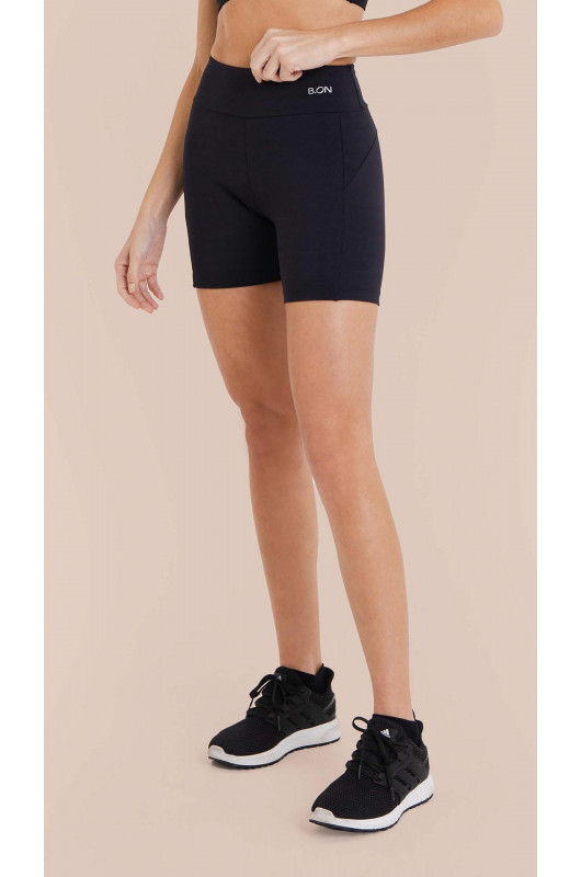 Bermuda Cross Feminina Preta - 24270280