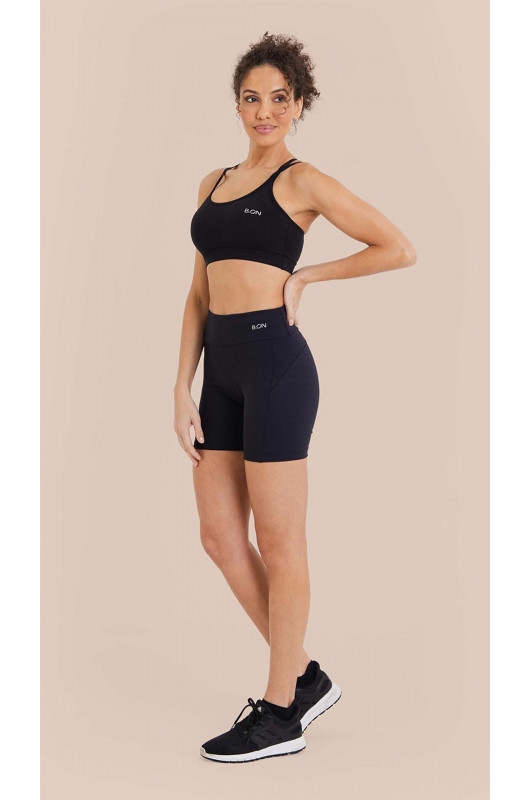 Bermuda Cross Feminina Preta - 24270280