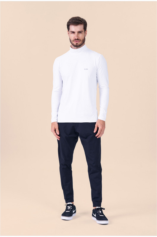 Blusa Winter Masculina Branca - 24270406 