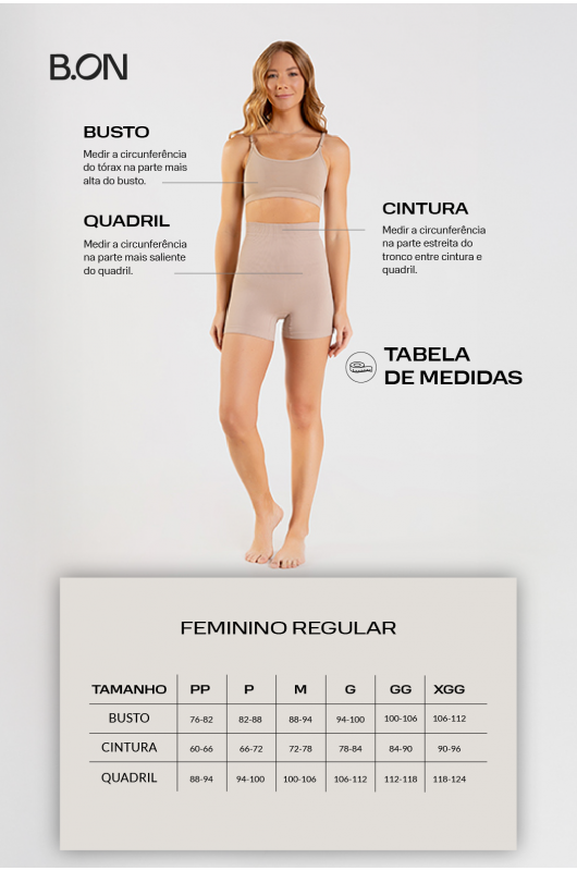 CAMISETA B.ON AIR SLIM ALONGADA FEMININA - 24272025