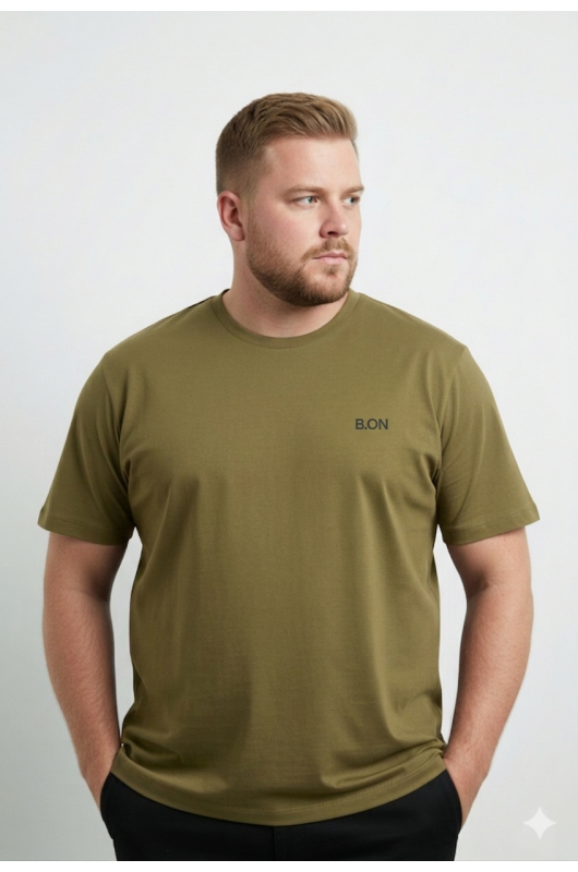 CAMISETA B.ON AIR MASCULINO PLUS SIZE - 24272026